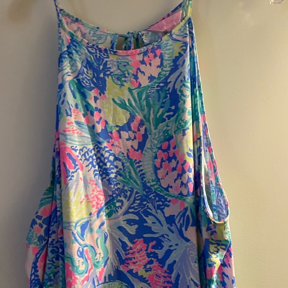 Lilly Pulitzer Dresses & Skirts - Lilly Pulitzer Mermaid Cove Margot Dress XL